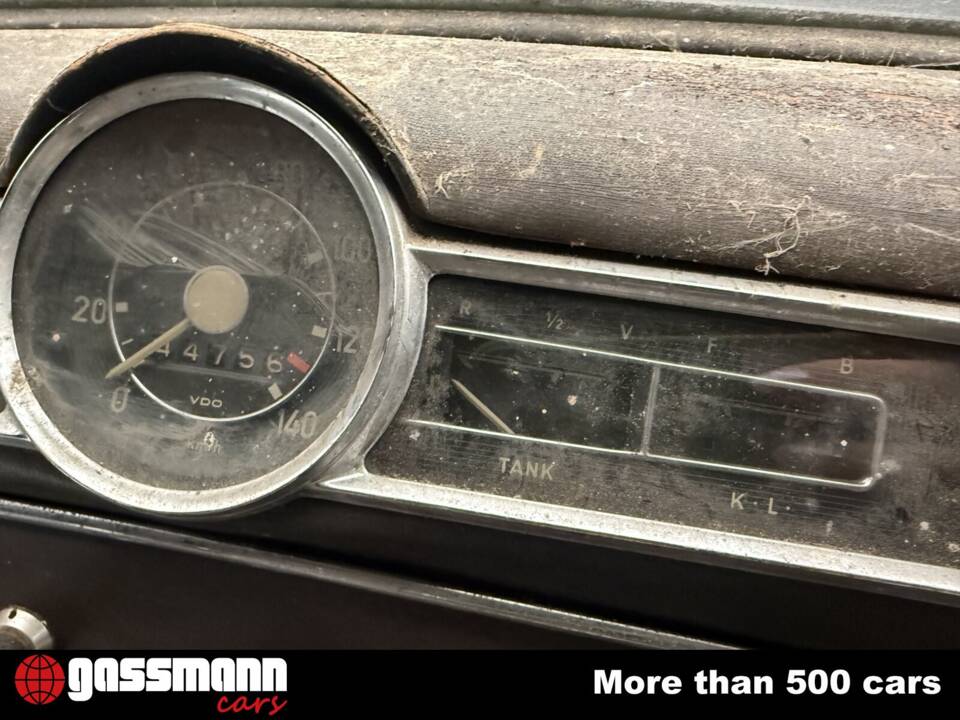 Imagen 11/15 de Mercedes-Benz 190 Db (1960)