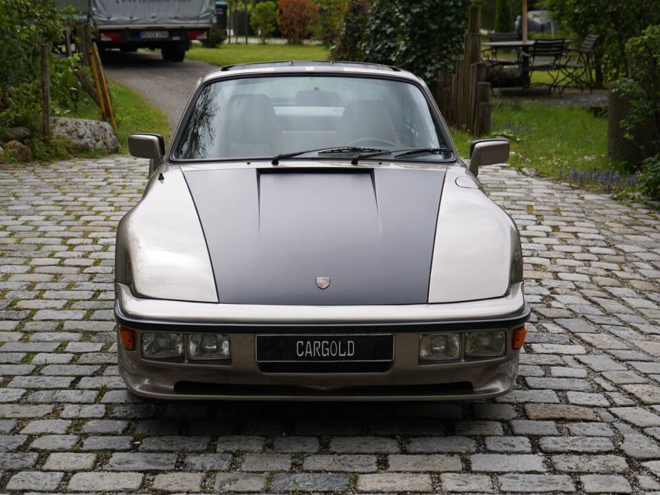 Immagine 4/14 di Porsche 911 Turbo 3.3 Flatnose (1982)