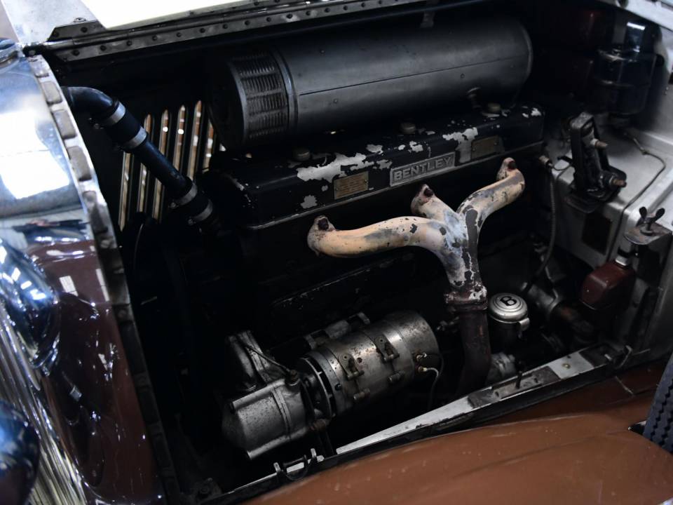 Image 31/50 of Bentley 4 1&#x2F;4 Liter (1938)