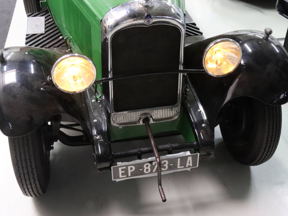 Afbeelding 15/15 van Citroën C4 (1931)