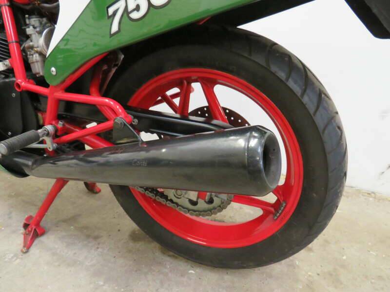Bild 38/42 von Ducati 750 F1 (1987)
