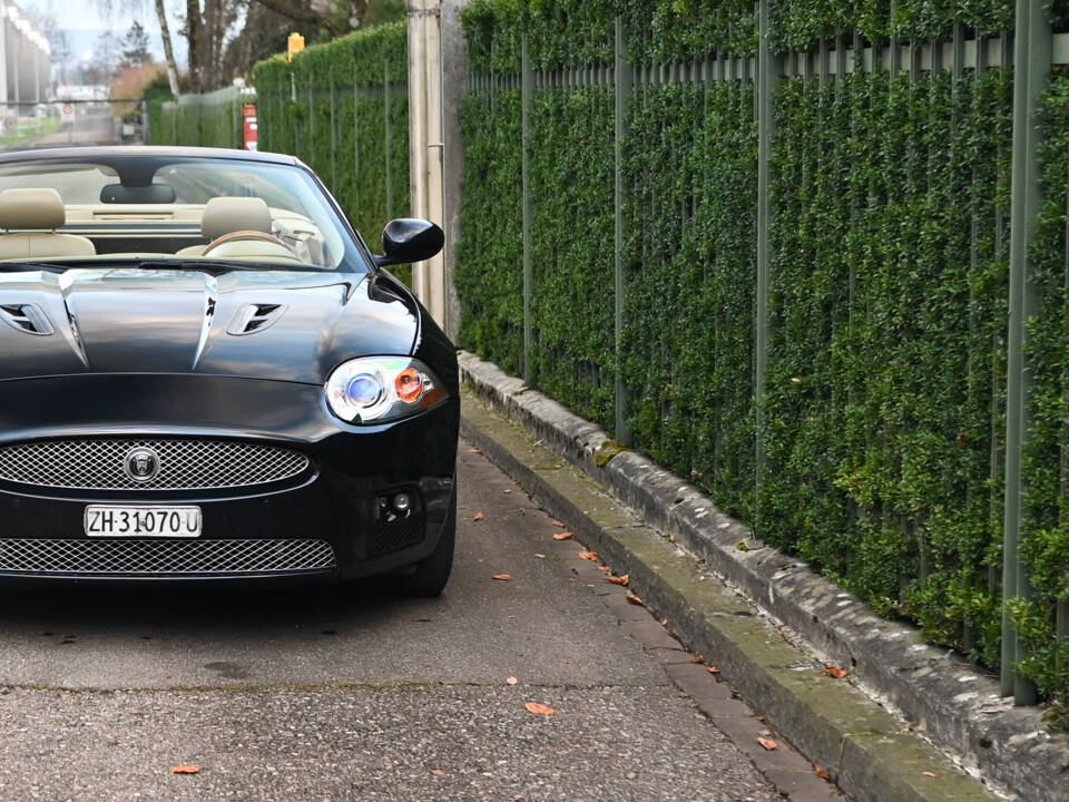 Imagen 9/43 de Jaguar XKR (2007)