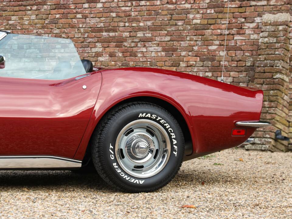 Image 36/50 of Chevrolet Corvette Stingray (1970)