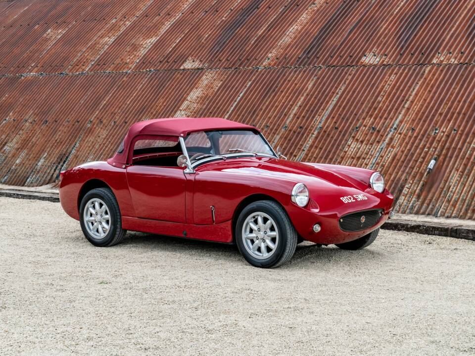 Immagine 27/33 di Austin-Healey Sprite Mk I (1958)