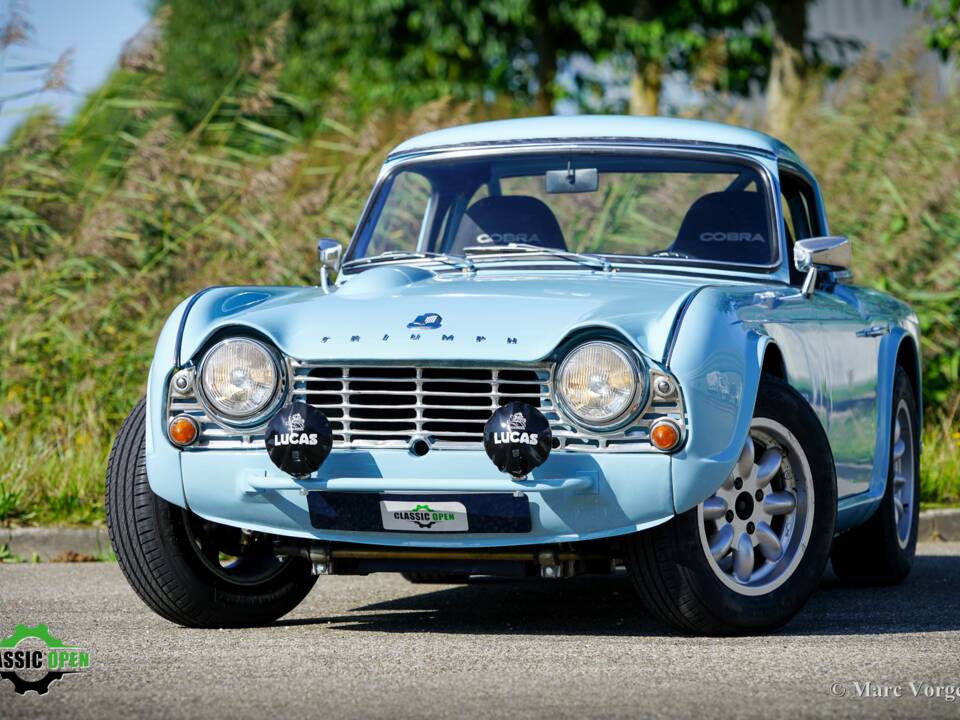 Image 23/43 of Triumph TR 4 (1962)