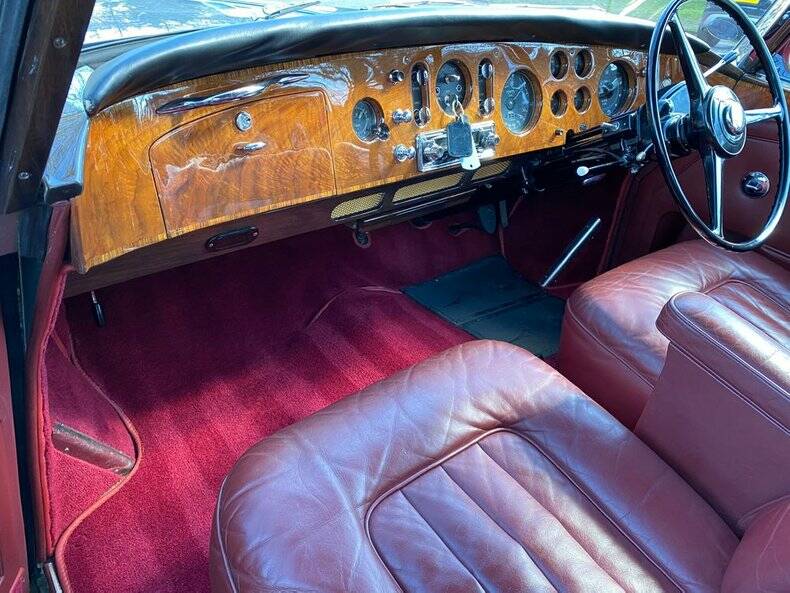 Bild 14/50 von Bentley S 2 Continental (1960)