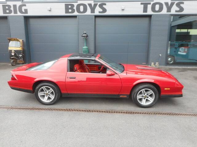 Imagen 7/22 de Chevrolet Camaro Z28 (1983)