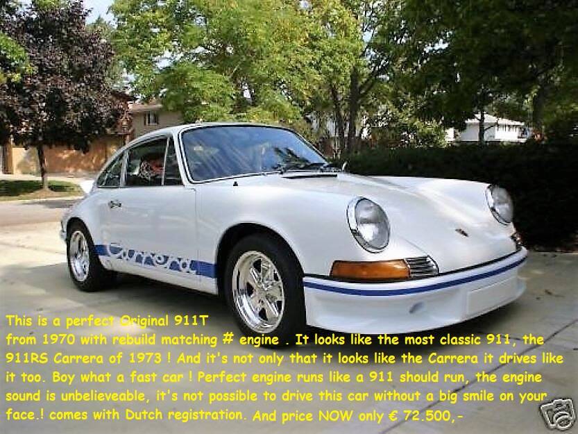 Bild 2/14 von Porsche 911 2.2 T (1970)