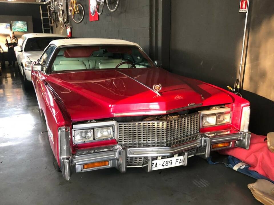 Afbeelding 3/6 van Cadillac Fleetwood Eldorado Convertible (1976)
