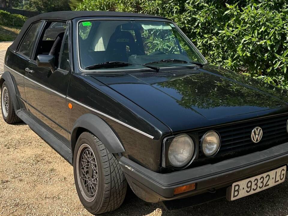 Bild 7/7 von Volkswagen Golf I Cabrio GLi 1.6 (1979)