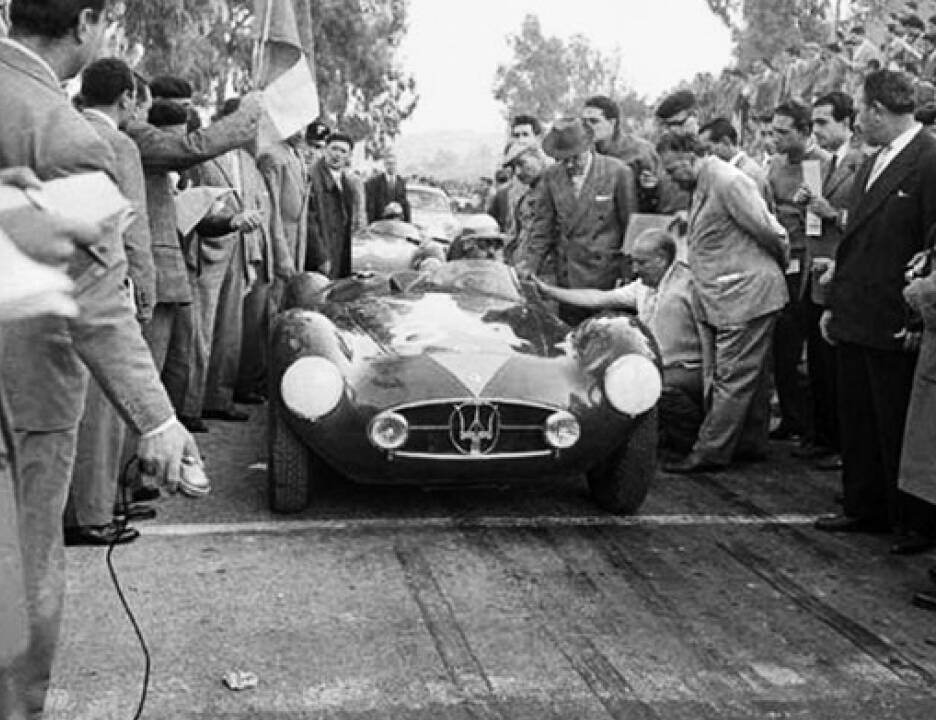 Image 4/35 of Maserati A6 GCS (1955)