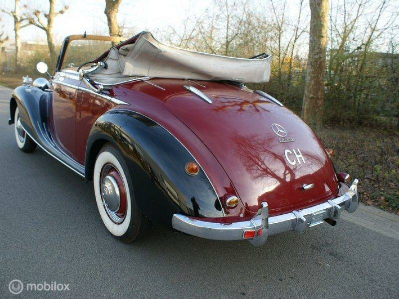 Image 5/7 of Mercedes-Benz 170 S Cabriolet A (1950)