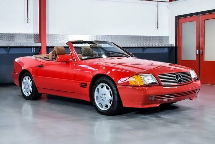 Image 1/7 of Mercedes-Benz SL 500 (1993)