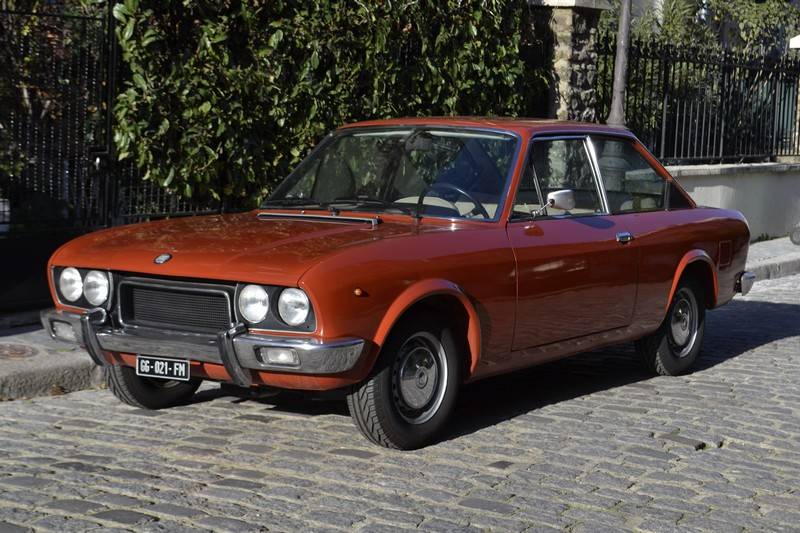 Image 1/56 of FIAT 124 Sport Coupe (1973)