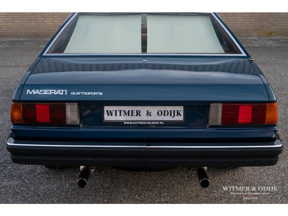Image 13/28 of Maserati Quattroporte 4900 (1983)