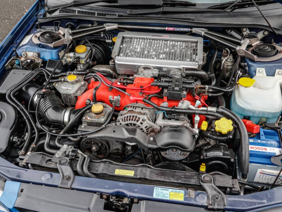 Image 36/43 of Subaru Impreza Prodrive P1 (2000)