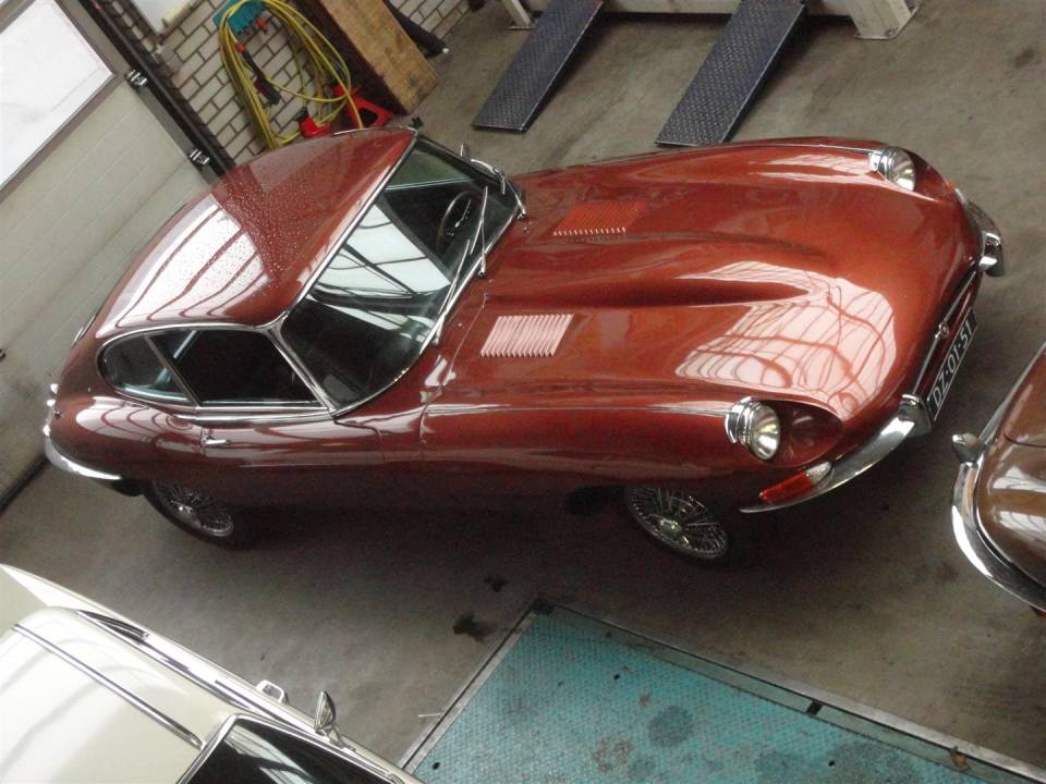 Bild 1/26 von Jaguar Type E (2+2) (1968)