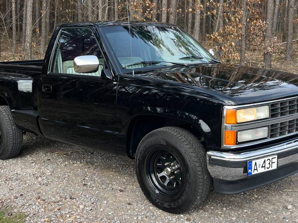 Chevy C1500 Stepside