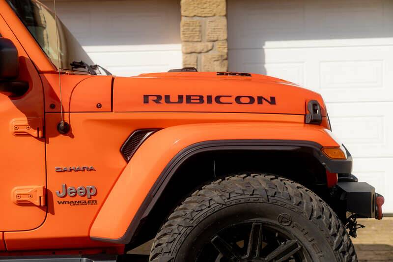 Afbeelding 26/50 van Jeep Wrangler 3.6 V6 (2018)