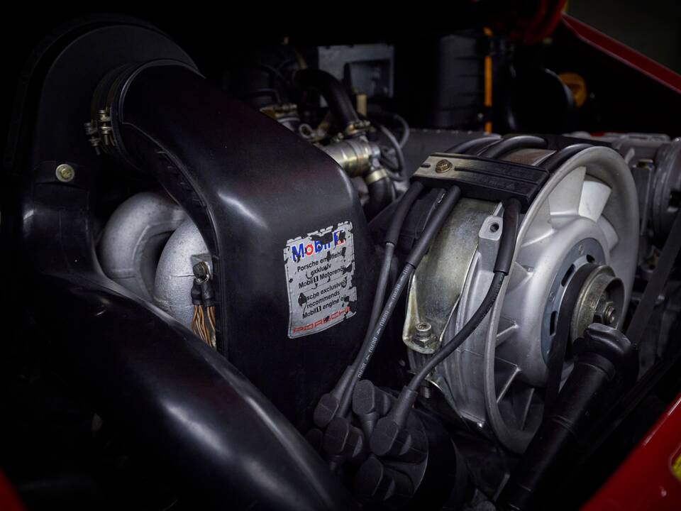 Immagine 89/96 di Porsche 911 Speedster 3.2 (1989)
