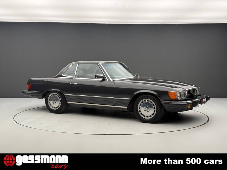 Image 3/15 of Mercedes-Benz 380 SL (1985)