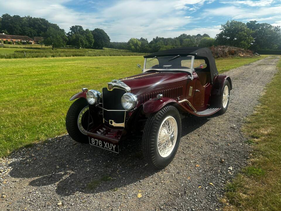 Image 21/58 of Lea-Francis 14 Sport (1950)