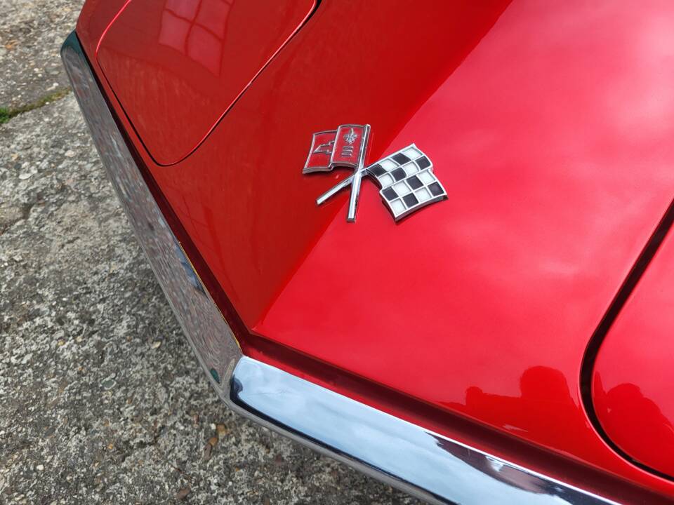 Imagen 33/36 de Chevrolet Corvette Stingray (1971)