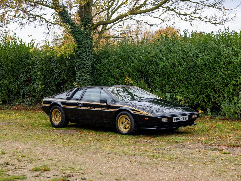 Image 31/50 of Lotus Esprit S2 (1979)