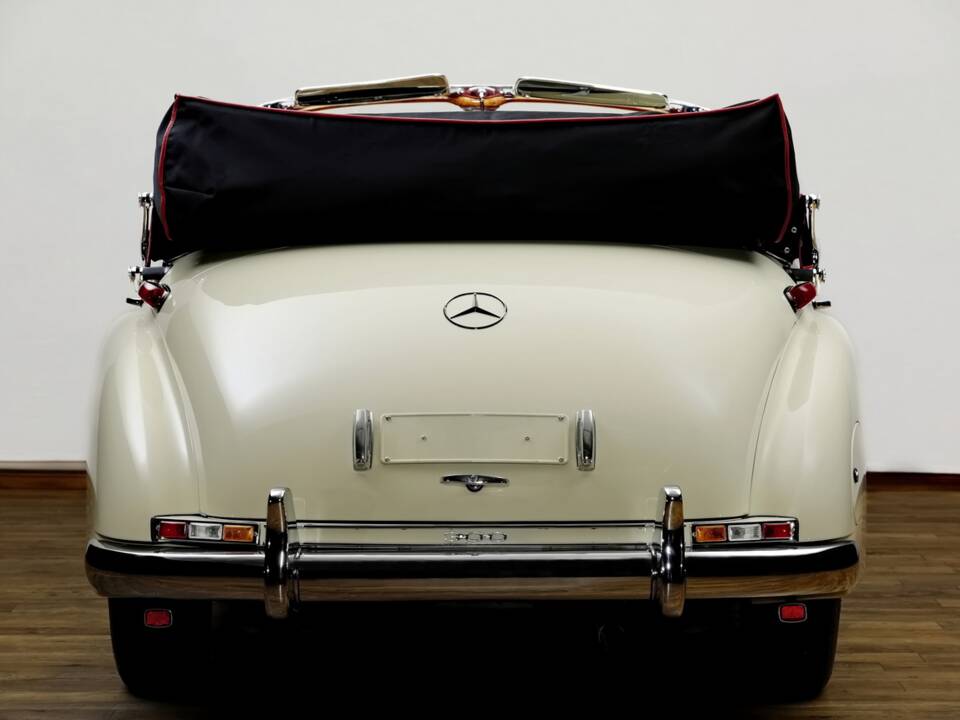 Bild 9/27 von Mercedes-Benz 300 b Cabriolet D (1955)