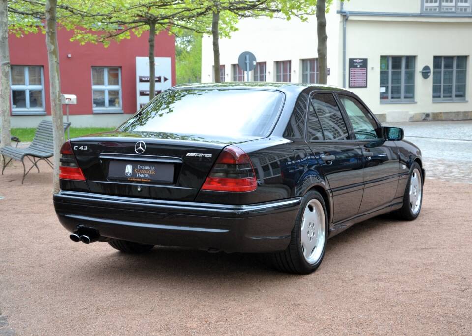 Bild 9/18 von Mercedes-Benz C 43 AMG (1998)