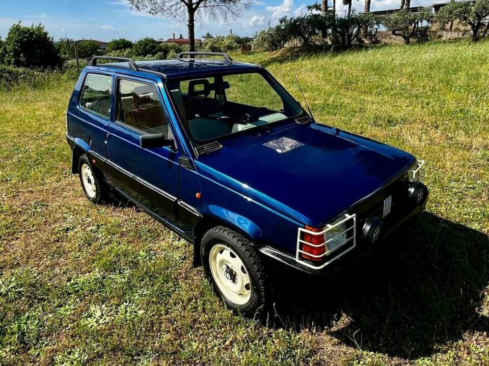 Immagine 1/8 di FIAT Panda 4x4 (1992)