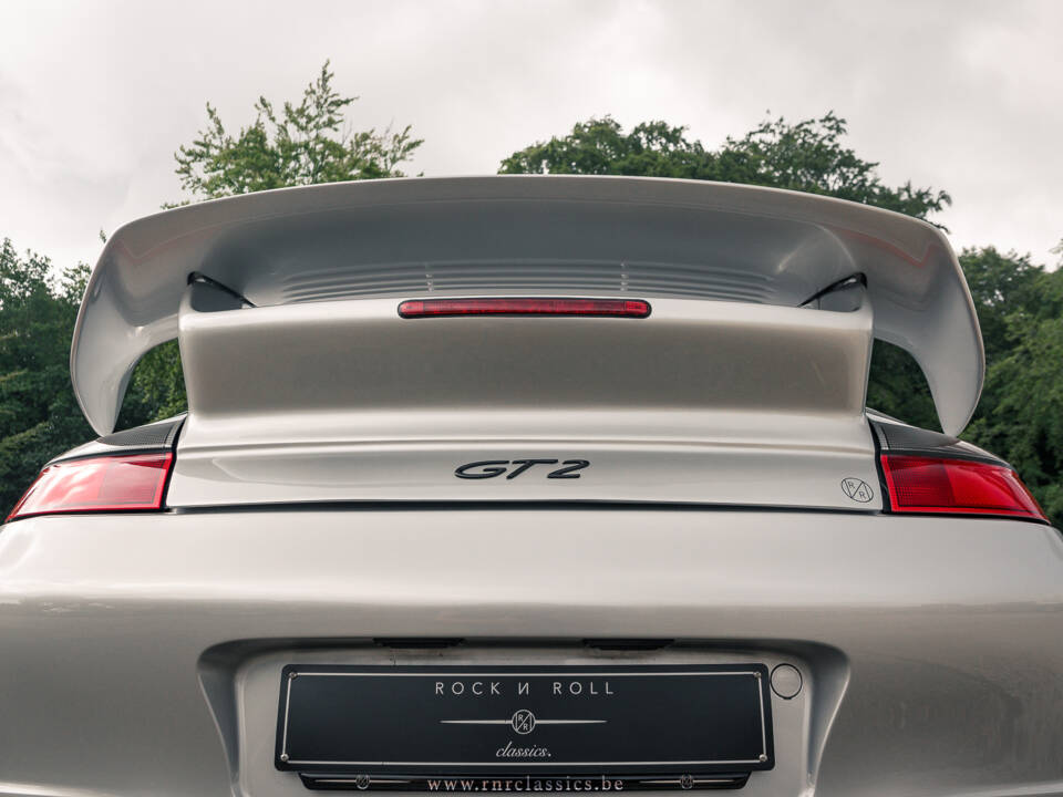 Imagen 18/61 de Porsche 911 GT2 Clubsport (2001)