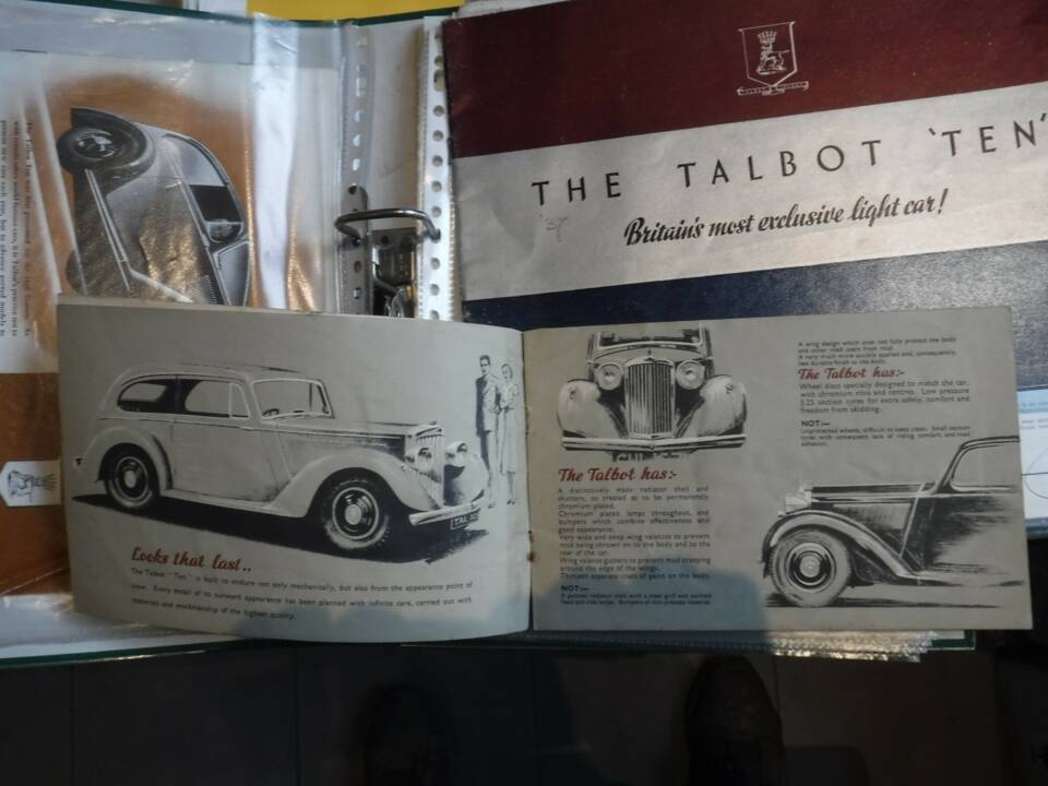 Image 6/7 de Sunbeam Talbot Ten (1935)