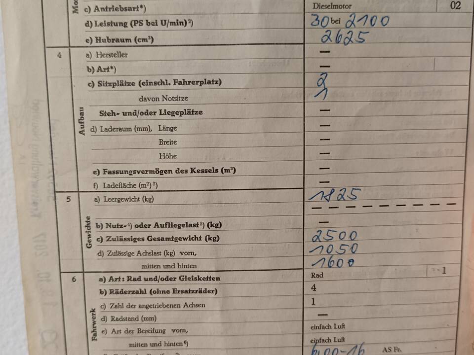 Bild 17/50 von Porsche-Diesel Super Export 339 (1963)