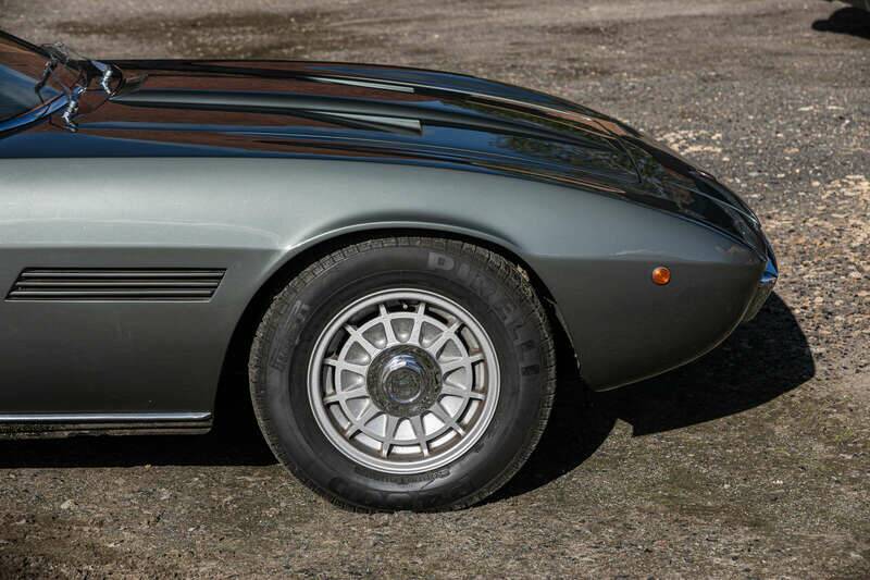 Bild 14/35 von Maserati Ghibli (1972)