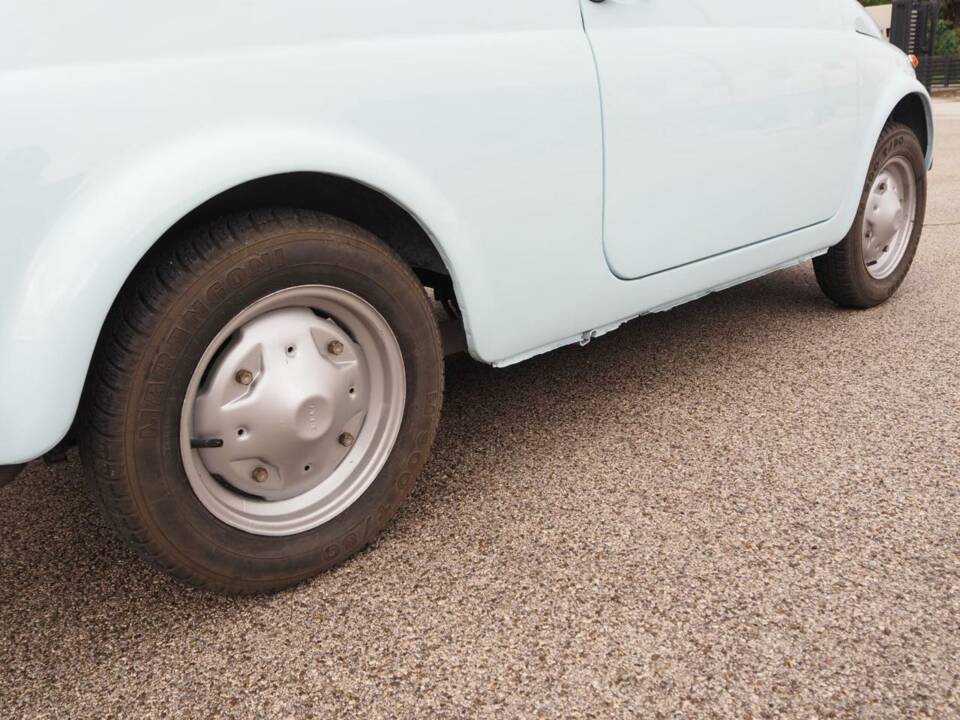 Image 9/43 de FIAT 500 F (1973)