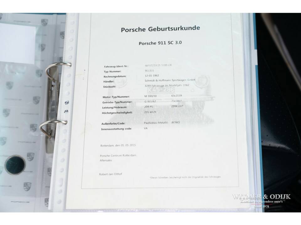 Bild 31/33 von Porsche 911 SC 3.0 (1982)