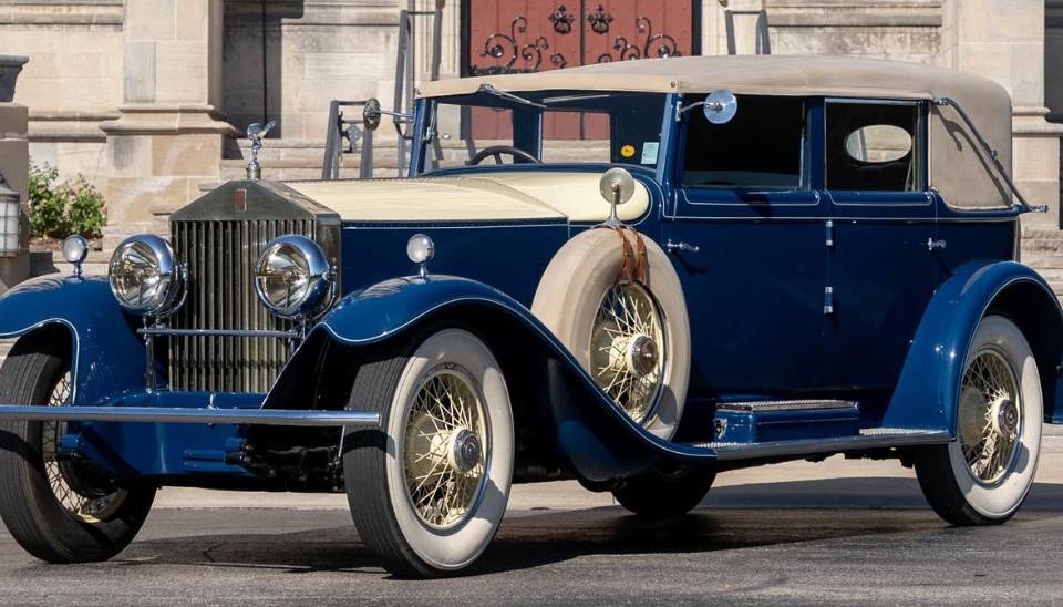 Image 5/48 of Rolls-Royce Phantom I (1930)