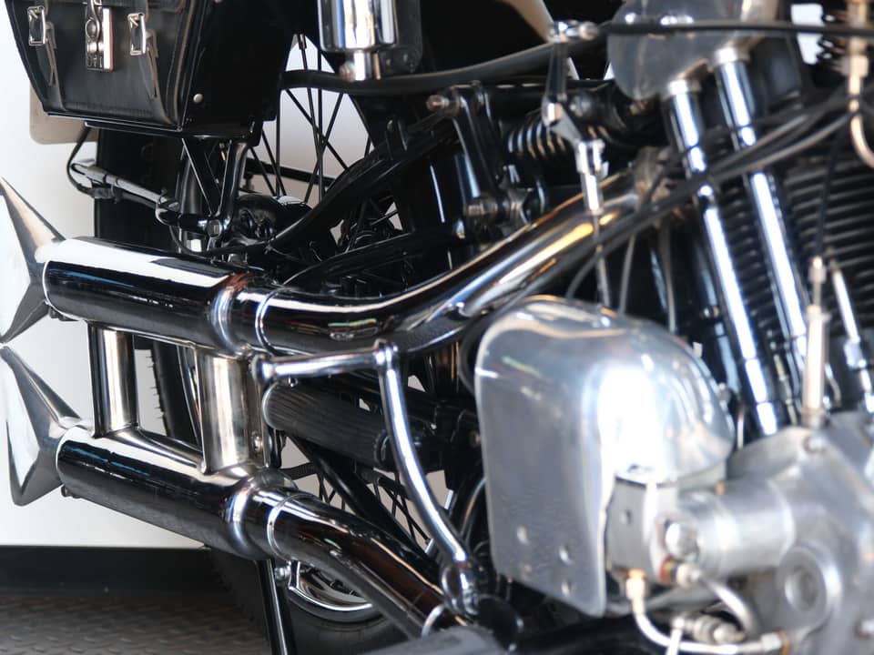 Image 41/99 of Brough-Superior SS 100 (1933)