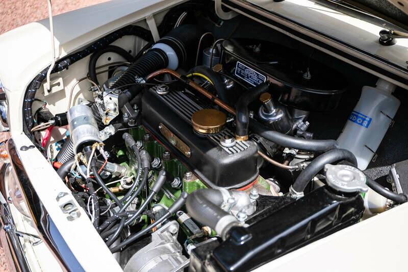 Afbeelding 33/49 van Morris Mini Cooper S 1071 (1963)