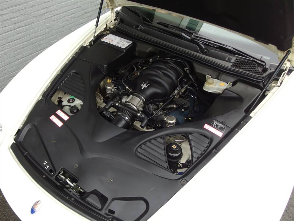 Imagen 85/99 de Maserati Quattroporte 4.2 (2007)