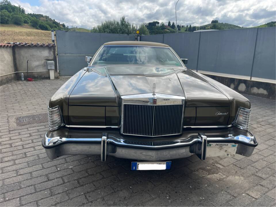 Afbeelding 3/24 van Lincoln Continental Mark IV (1974)