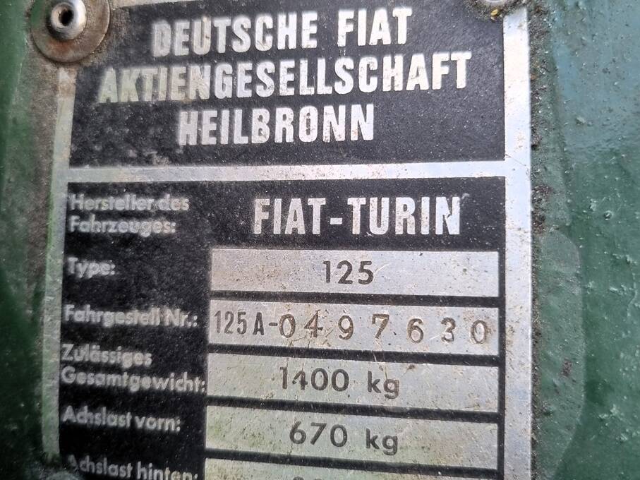 Imagen 24/30 de FIAT 125 (1971)