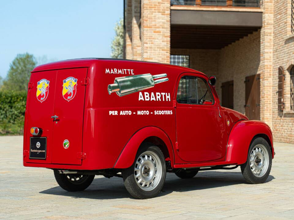 Bild 7/50 von FIAT 500 C Furgonato (1950)