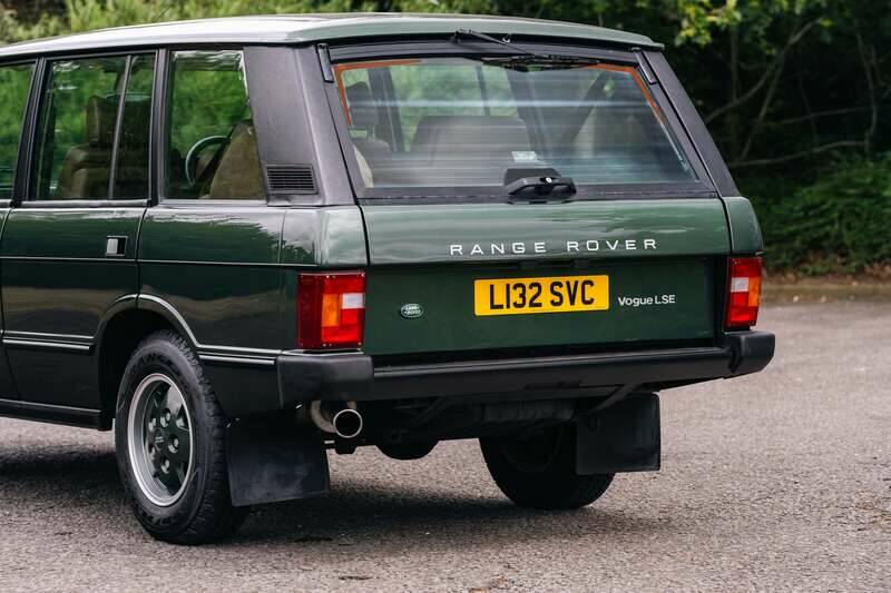Image 9/10 of Land Rover Range Rover LSE Autobiography (1993)