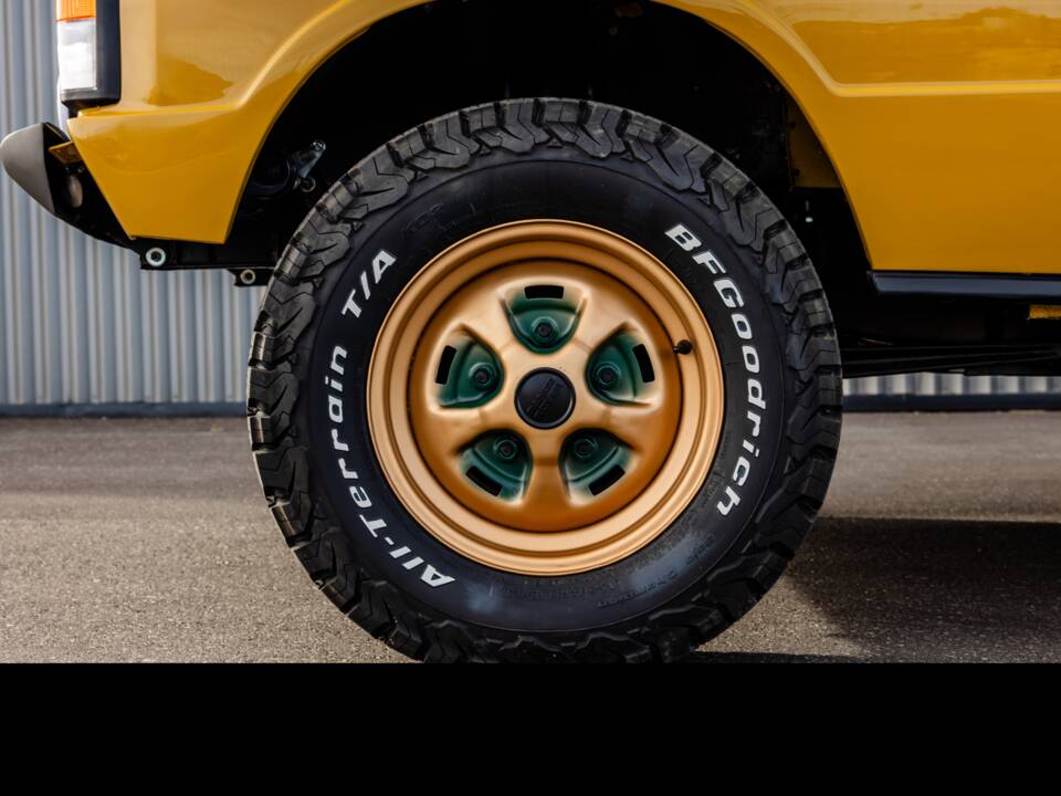 Immagine 9/51 di Land Rover Range Rover Classic 3.9 (1989)