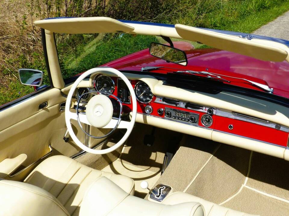 Mercedes-Benz 280 SL Roadster "Pagode" (W 113) 1969