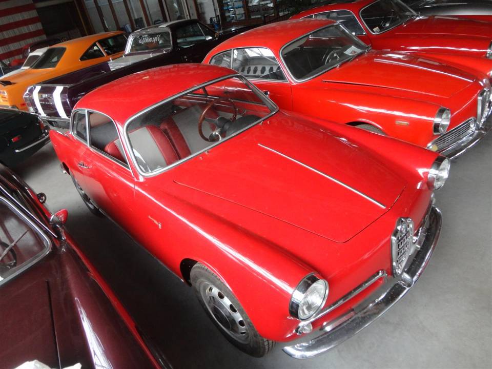 Image 10/23 de Alfa Romeo Giulietta Sprint (1958)