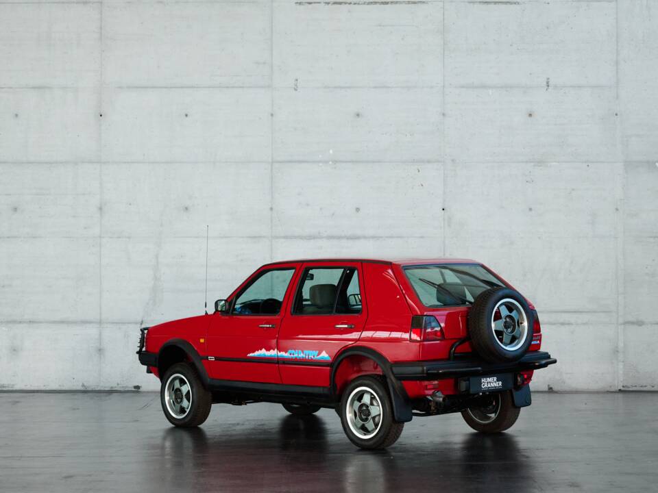 Image 6/50 of Volkswagen Golf Mk II Country Syncro 1.8 (1990)