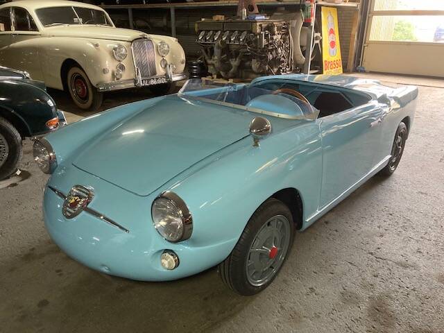 Imagen 31/35 de Abarth 750 Allemano Spider (1959)